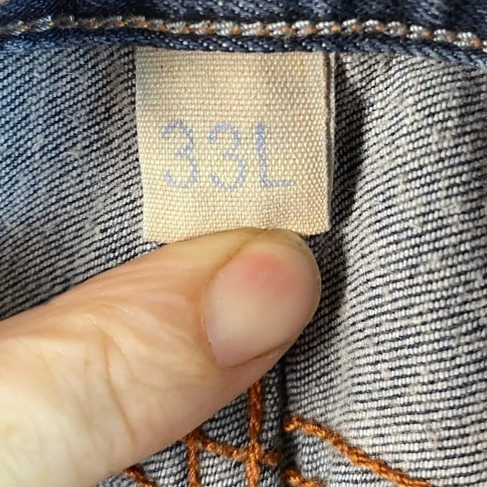Banana Republic Men’s Jeans Skinny 36‎ x 33 Denim